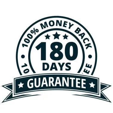 180-Days Money Back Guarantee